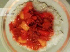 Главное фото рецепта Рис с овощами на сковороде